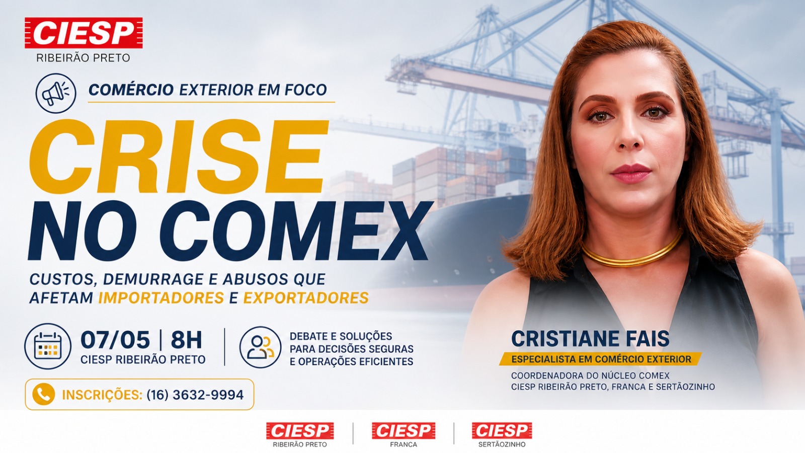 Comércio Exterior em Foco: os desafios operacionais que estão pressionando empresas brasileiras