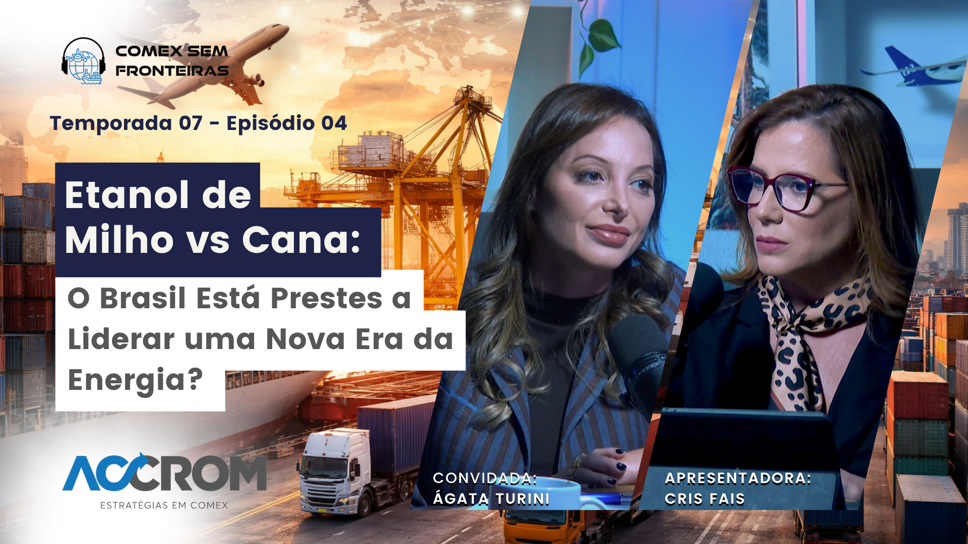 Etanol de Milho vs Cana: O Brasil Está Prestes a Liderar uma Nova Era da Energia? | E04 S07