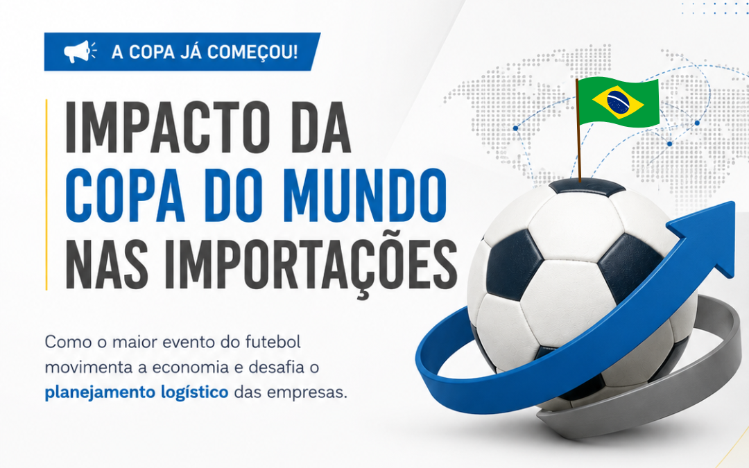 Impacto da Copa do Mundo nas Importações Desafia o Planejamento Logístico das Empresas, Avalia CEO da ACCROM Consultoria