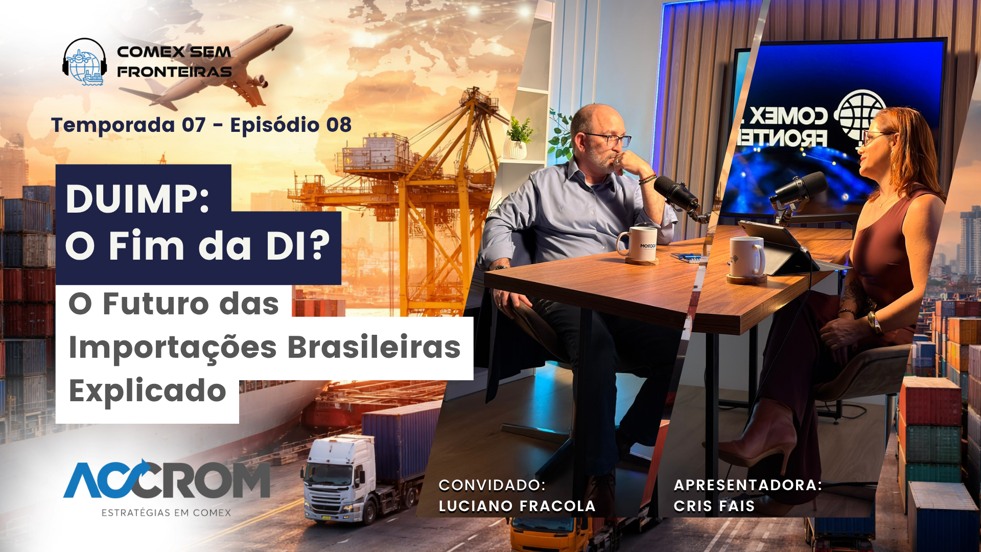 DUIMP: O Fim da DI? O Futuro das Importações Brasileiras Explicado | E08 S07