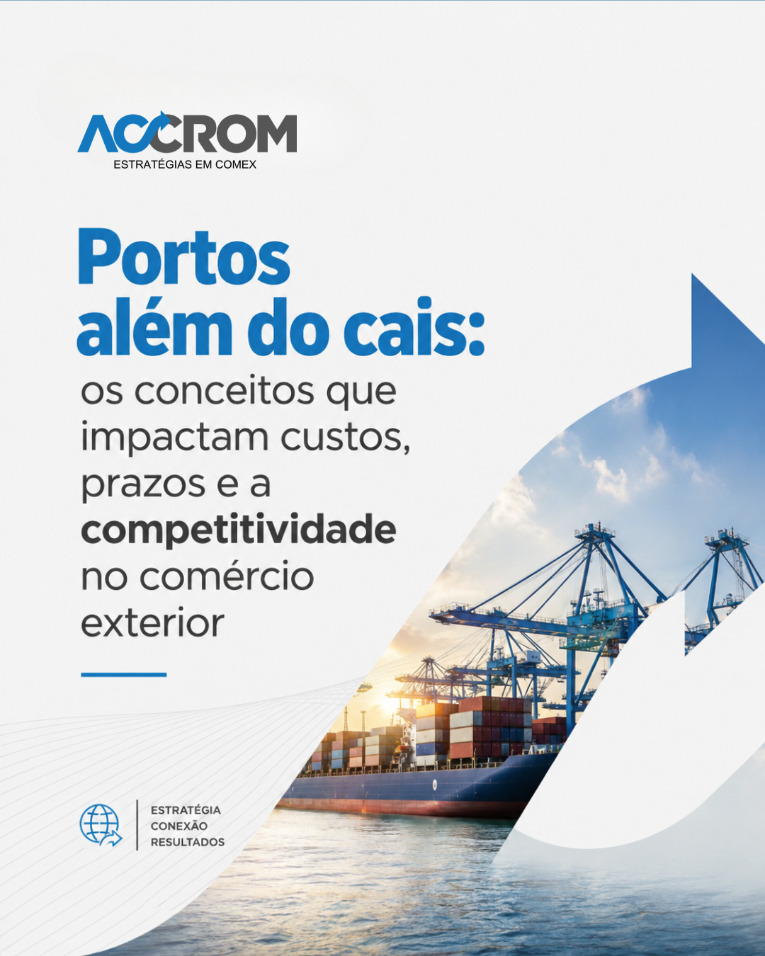 Portos além do cais: os conceitos que impactam custos, prazos e a competitividade no comércio exterior