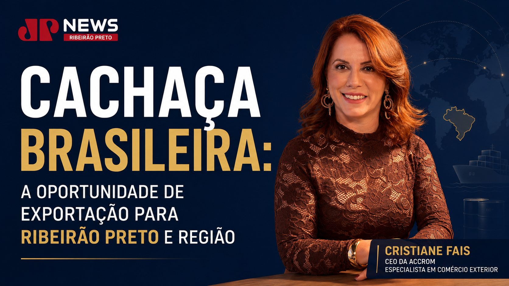 Cachaça brasileira: a oportunidade de exportação para Ribeirão Preto e região I JP News RP