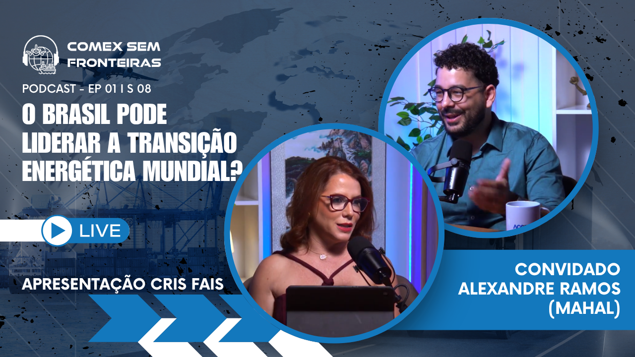 O Brasil pode liderar a transição energética mundial? Com Alexandre Ramos (Mahal) I E01 S08