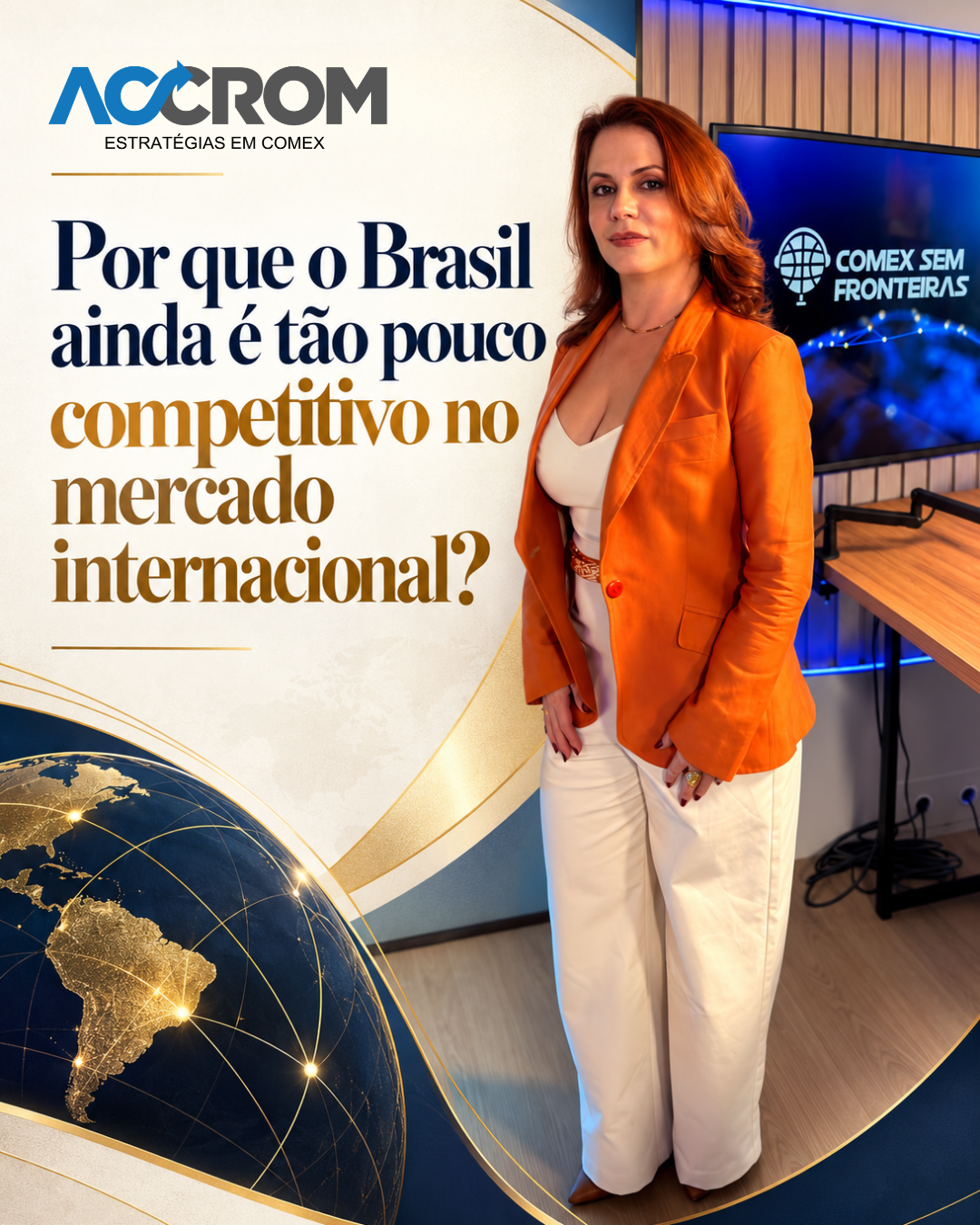 Por que o Brasil ainda é tão pouco competitivo no mercado internacional?