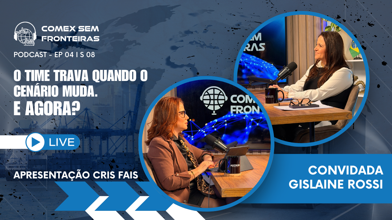O time trava quando o cenário muda. E agora? | Gislaine Rossi I E04 S08