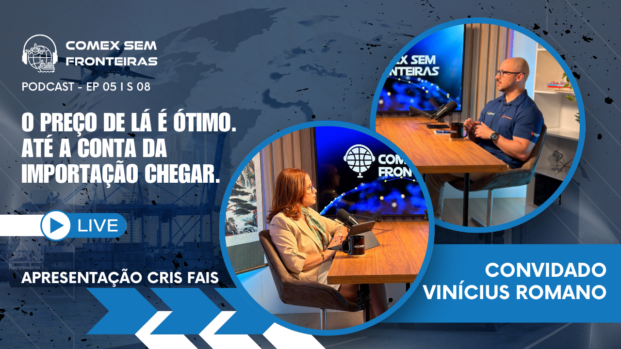 O preço de lá é ótimo. Até a conta da importação chegar. | Vinícius Romano I E05 S08